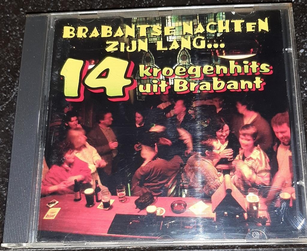 Brabantse nachten zijn lang..., Ophalen of Verzenden, Zo goed als nieuw, Levenslied of Smartlap