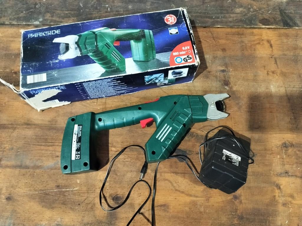 Parkside Elektrische Takkenzaag, Ophalen of Verzenden, Gebruikt, Takkenzaag, Parkside