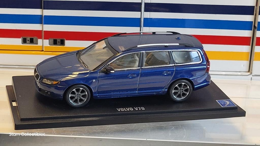 Motorart Volvo V70 Ocean Race Blue Metallic - 2008, Overige merken, Auto, Ophalen of Verzenden, Zo goed als nieuw