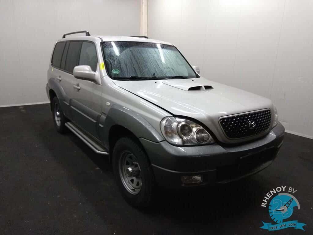 Diverse onderdelen Hyundai Terracan, Ophalen of Verzenden, Gebruikt, Hyundai