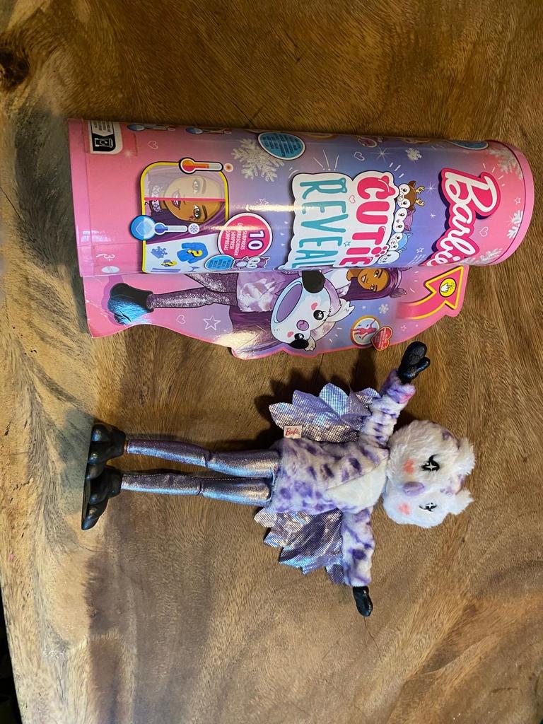 Barbie Cutie Reveal Pop, Kinderen en Baby's, Speelgoed | Poppen, Ophalen of Verzenden, Gebruikt, Barbie
