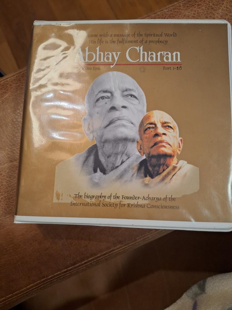 Abhay Charan Part 1-18 CD, Ophalen of Verzenden, Zo goed als nieuw, Overige genres