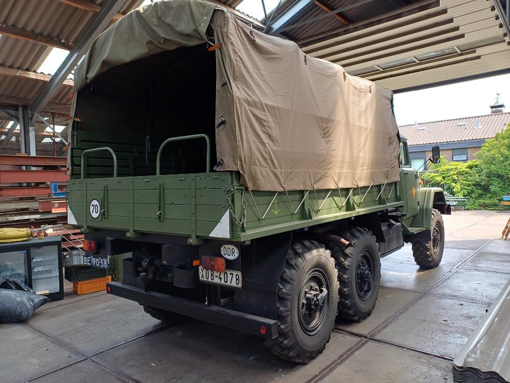 DDR NVA Zil 131 6x6, foto 3