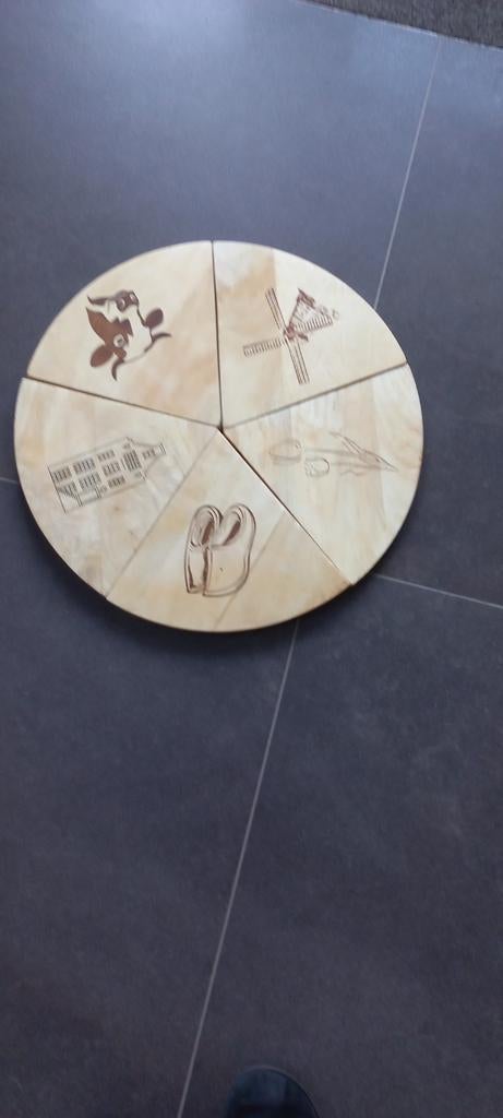 Houten Serveerplank Set - 5 Delig, Verzenden, Nieuw, Hout, Los bestek