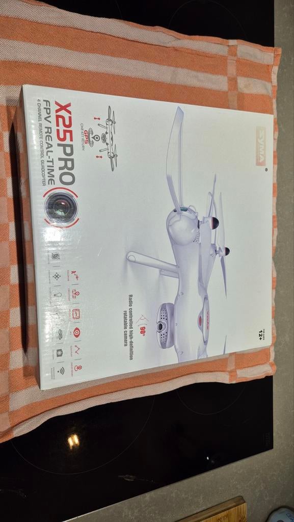 Syma X25PRO Drone - FPV Real-Time, 250 tot 900 gram, Cameradrone, Syma, 100 tot 1000 meter