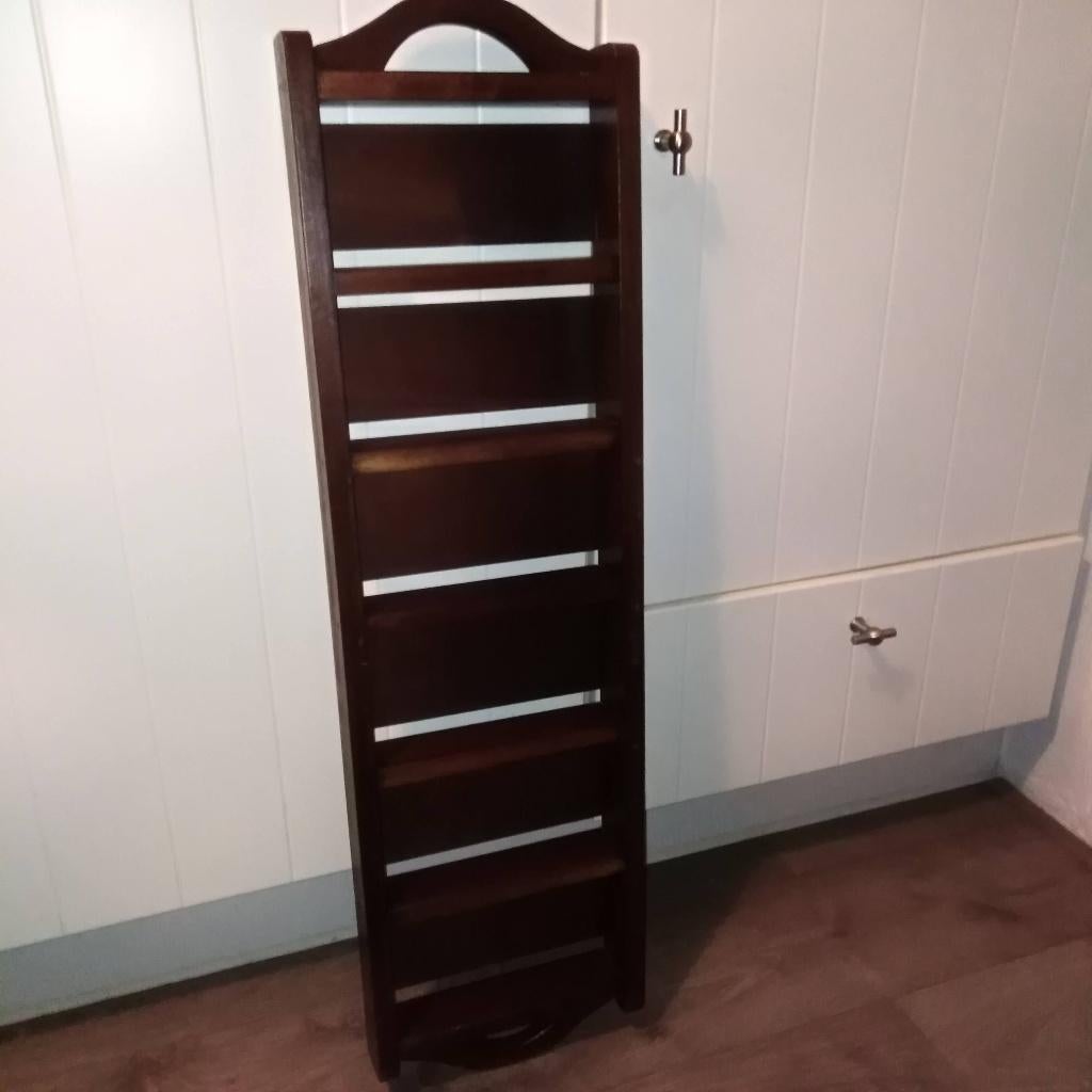 Houten baksteenmal als letterbak of kruidenrek te gebruiken, Ophalen, Gebruikt