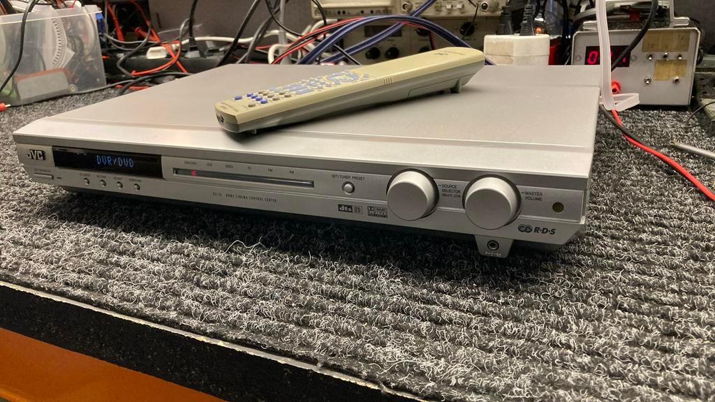 JVC RX-E5 receiver audio center, Gebruikt, Euromaxx, JVC, Ophalen of Verzenden