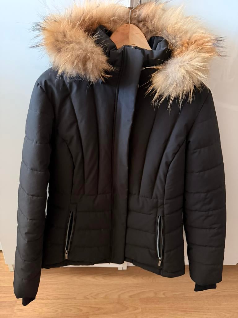 Luhta ski jaa, Maat 38/40 (M), Luhta, Zwart, Nieuw