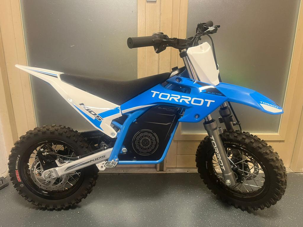 torrot one kinder motor elektrische motor crossmotor pw 50, Ophalen of Verzenden, Zo goed als nieuw, Overige typen