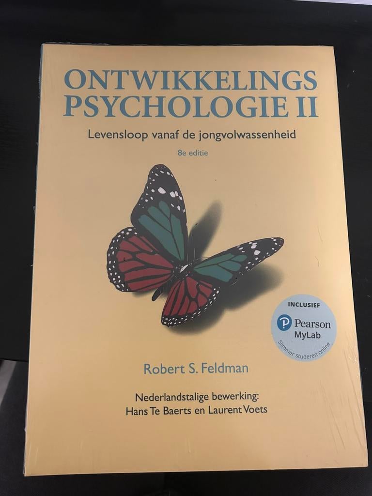 Ontwikkelingspsychologie, Verzenden, Nieuw, Ontwikkelingspsychologie