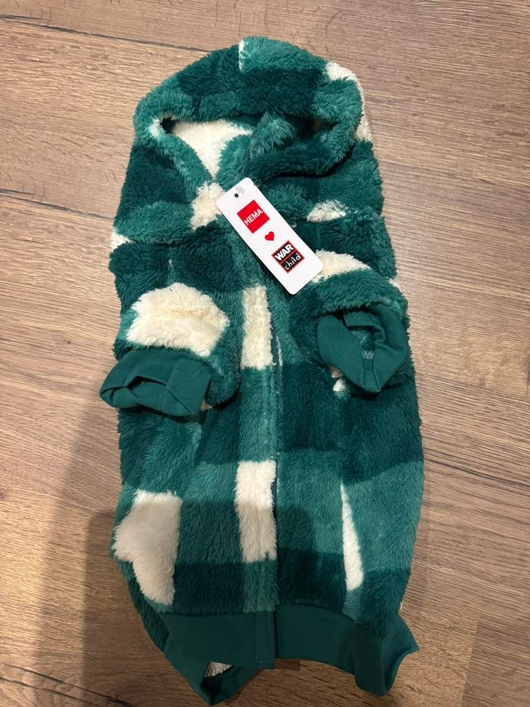 HEMA War Child dog onesie maat L nieuw, Verzenden, Nieuw, Overige hondenkleding