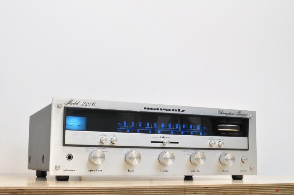 Marantz 2216 Receiver | Vintage Audio Repair Dordrecht, Refurbished, Ophalen, Marantz, Minder dan 60 watt