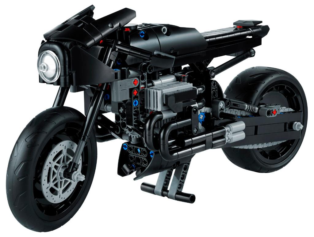 LEGO 42155 Technic The Batman Batcycle 641 delig, Ophalen of Verzenden, Nieuw, Complete set, Lego