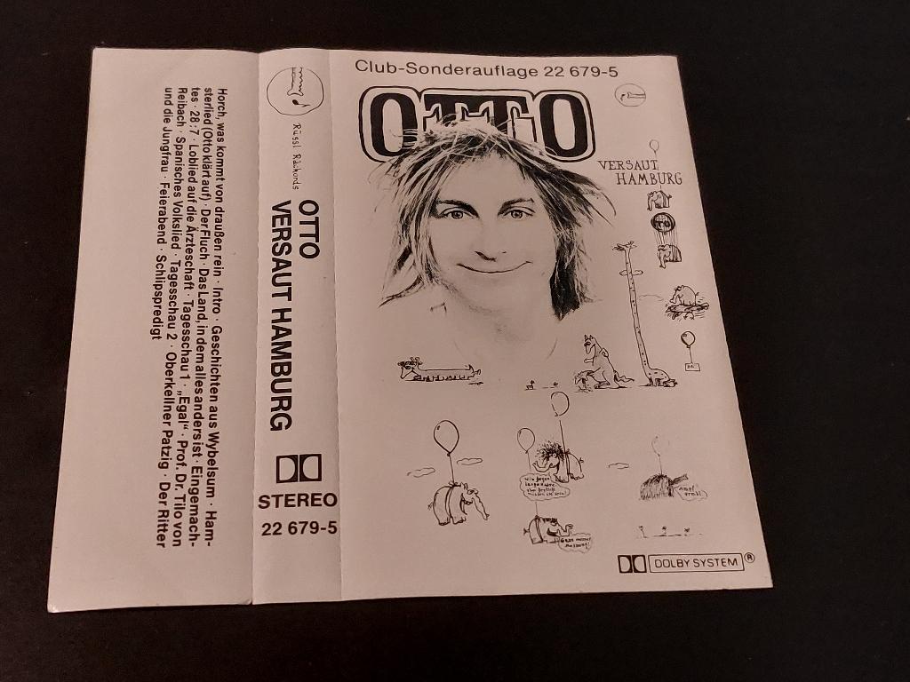 OTTO - OTTO VERSAUT HAMBURG (MC), 1 bandje, Ophalen of Verzenden, Zo goed als nieuw, Origineel
