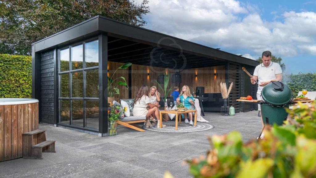 HOGE KORTING op alle Trendhout buitenverblijven, Ophalen of Verzenden, Nieuw, Veranda