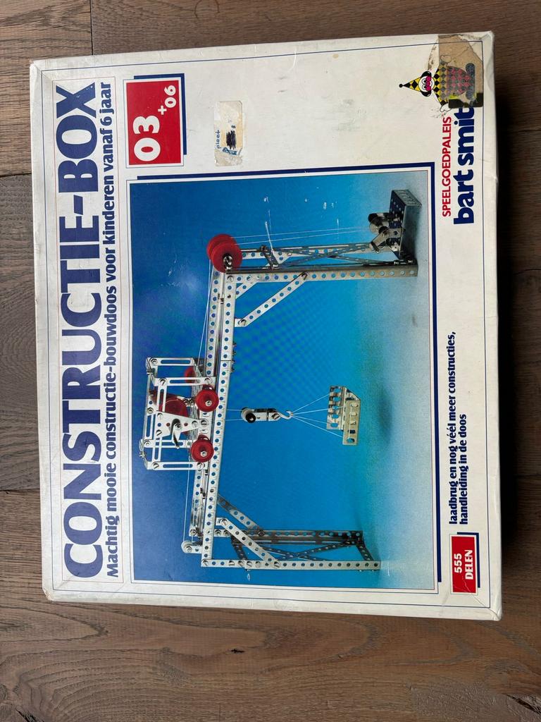 Constructie box Bart Smit, Ophalen, Zo goed als nieuw