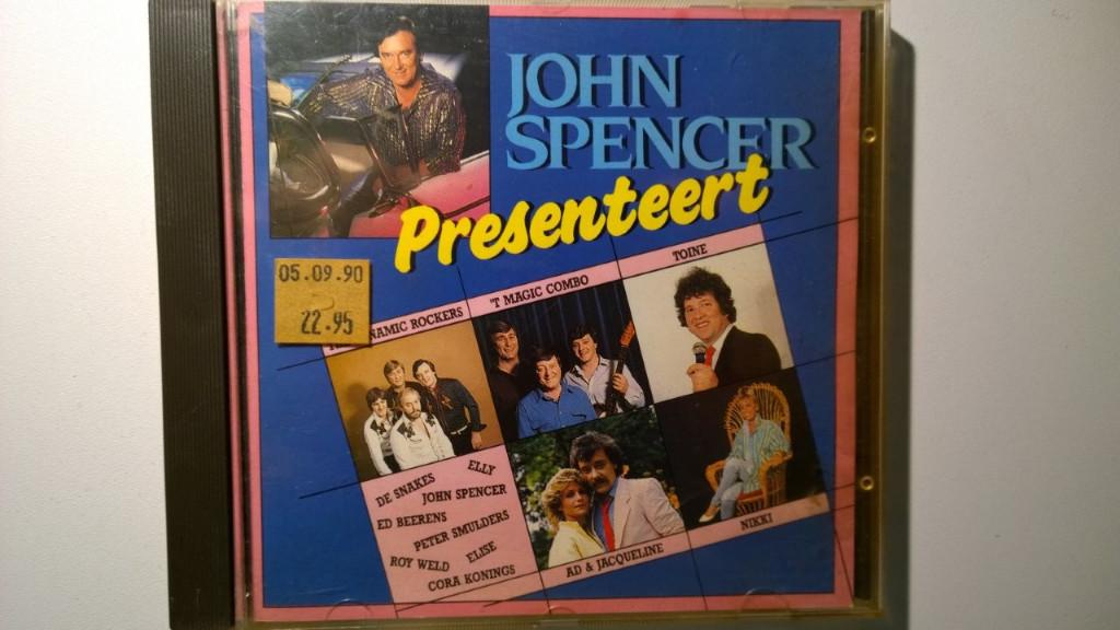 John Spencer Presenteert, Ophalen of Verzenden, Zo goed als nieuw, Nederlandstalig