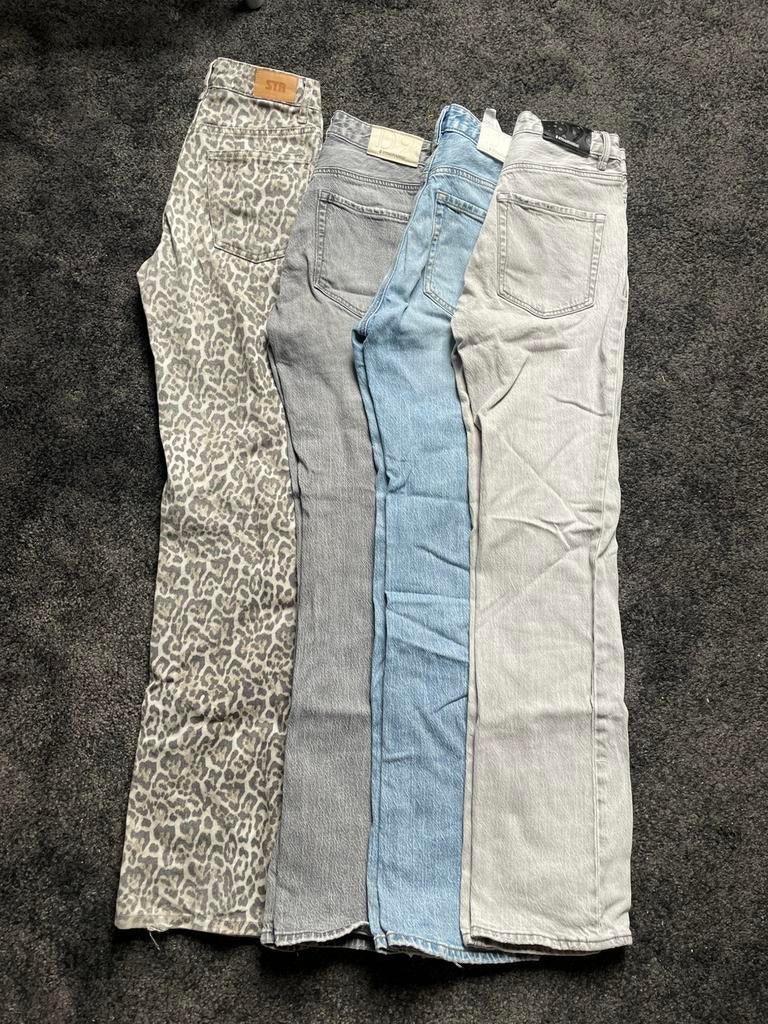 Kledingpakket tiener maat 32, 34, xs, s, Ophalen, Gebruikt