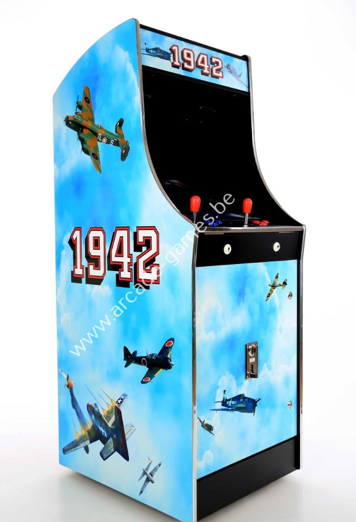 63" arcade 60 GAMES "PAC-MAN" + INCL. 2 JAAR GARANTIE, Spelcomputers en Games, Ophalen, Nieuw