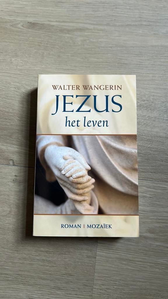 Walter Wangerin - Jezus het leven, Ophalen of Verzenden, Zo goed als nieuw, Walter Wangerin
