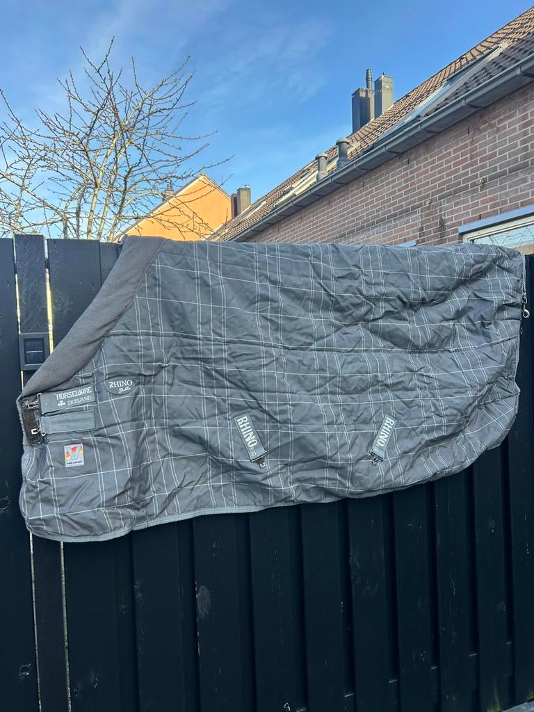 Rhino Horseware dekens 250+450 gram, Dieren en Toebehoren, Paarden en Pony's | Dekens en Dekjes, Ophalen of Verzenden, Zo goed als nieuw
