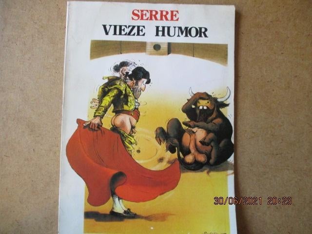 adv3927 serre - vieze humor, Eén stripboek, Ophalen, Gelezen