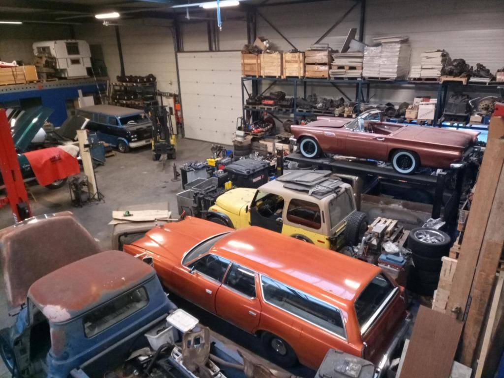 Ford LTD station1976,Cadillac1970,CAPRICE STATION69,BLAZER78, foto 3
