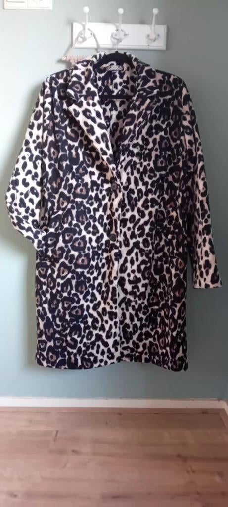 Leopard jas, Bruin, Kruidvat, Maat 46/48 (XL) of groter, Nieuw