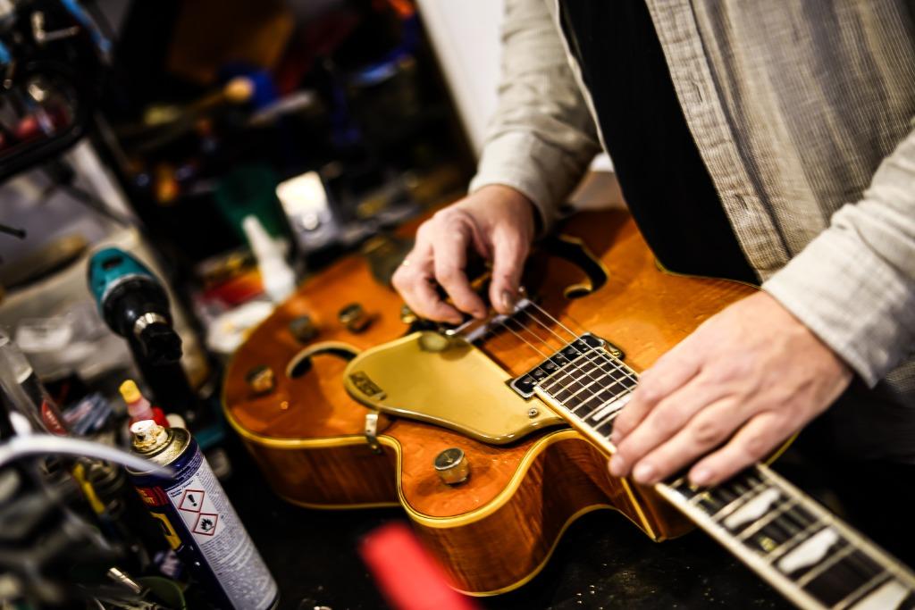 Gitaar Reparatie Amsterdam (en andere snaarinstrumenten), Snaarinstrumenten