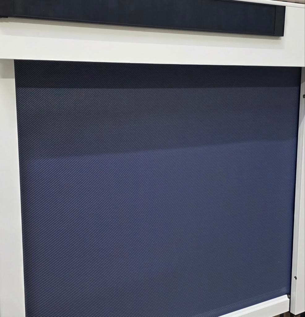 Nieuwe Ritzscreen met Solar motor, Ophalen, 150 tot 300 cm, 250 cm tot 450 cm, Screen