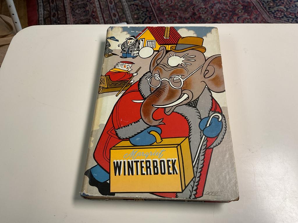 Margriet Winterboek 1956, Eppo Doeve, Ophalen of Verzenden, Gelezen, Fictie algemeen