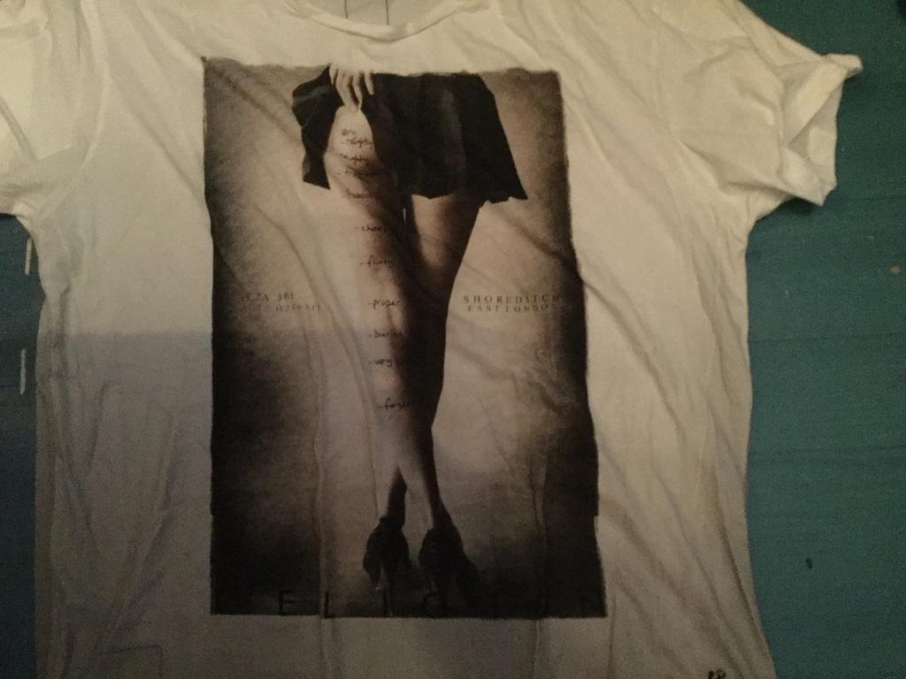 Origineel t-Shirt Religion ongedragen. XL zeer dunne stof., Ophalen of Verzenden, Zo goed als nieuw, Maat 56/58 (XL)