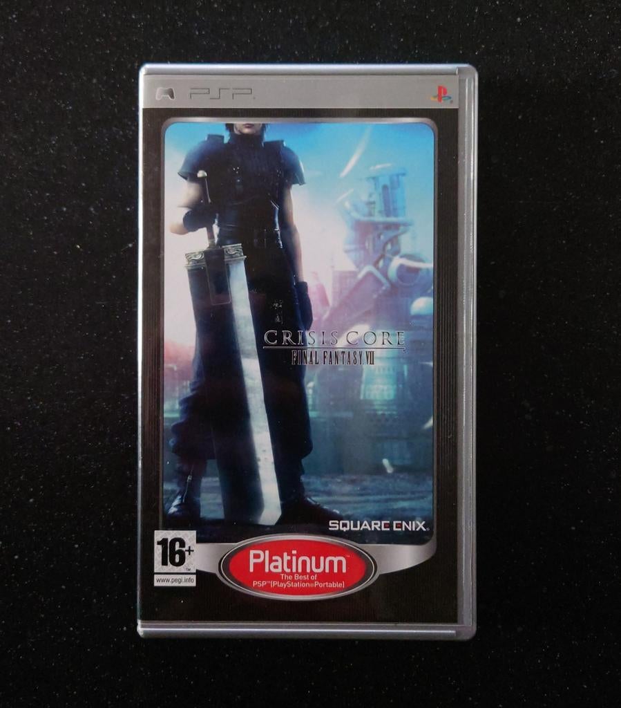 Crisis Core Final Fantasy VII (Platinum) PSP, Ophalen of Verzenden, Zo goed als nieuw