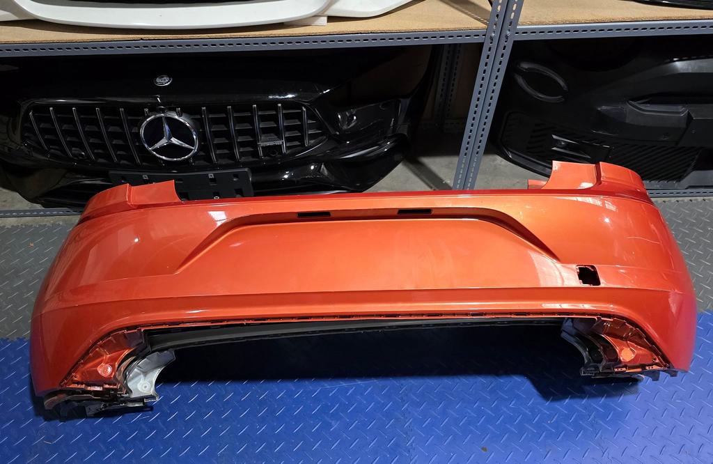 Achterbumper VW Polo 2G AW BUMPER bj.2017-2022 ZONDER OPTIES, Gebruikt, -, Volkswagen, Ophalen of Verzenden