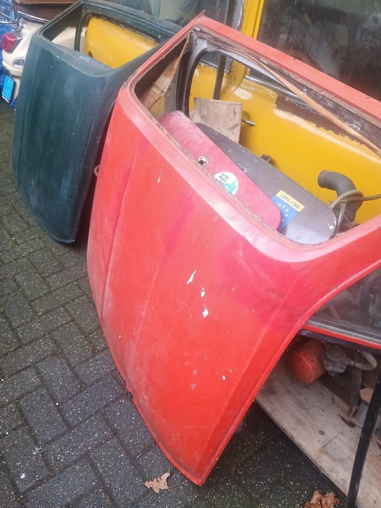 Triumph Spitfire hardtop, Auto-onderdelen, Carrosserie en Plaatwerk, Ophalen, Deur, Triumph, Nieuw