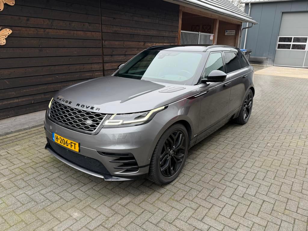 Land Rover Range Rover Velar 3.0 V6 300pk AWD AUT 2017 Grijs, Auto's, Automaat, 2993 cc, 241 €/maand, Diesel