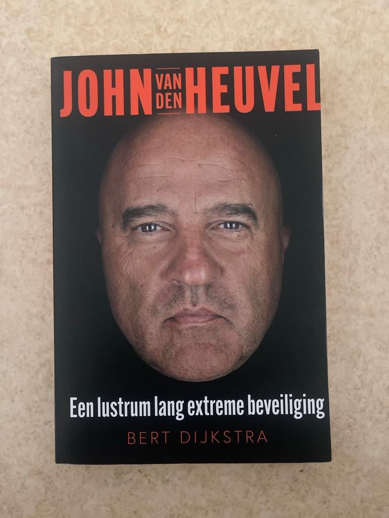 John van den Heuvel - Extreme Beveiliging, Ophalen of Verzenden, Zo goed als nieuw, Politiek