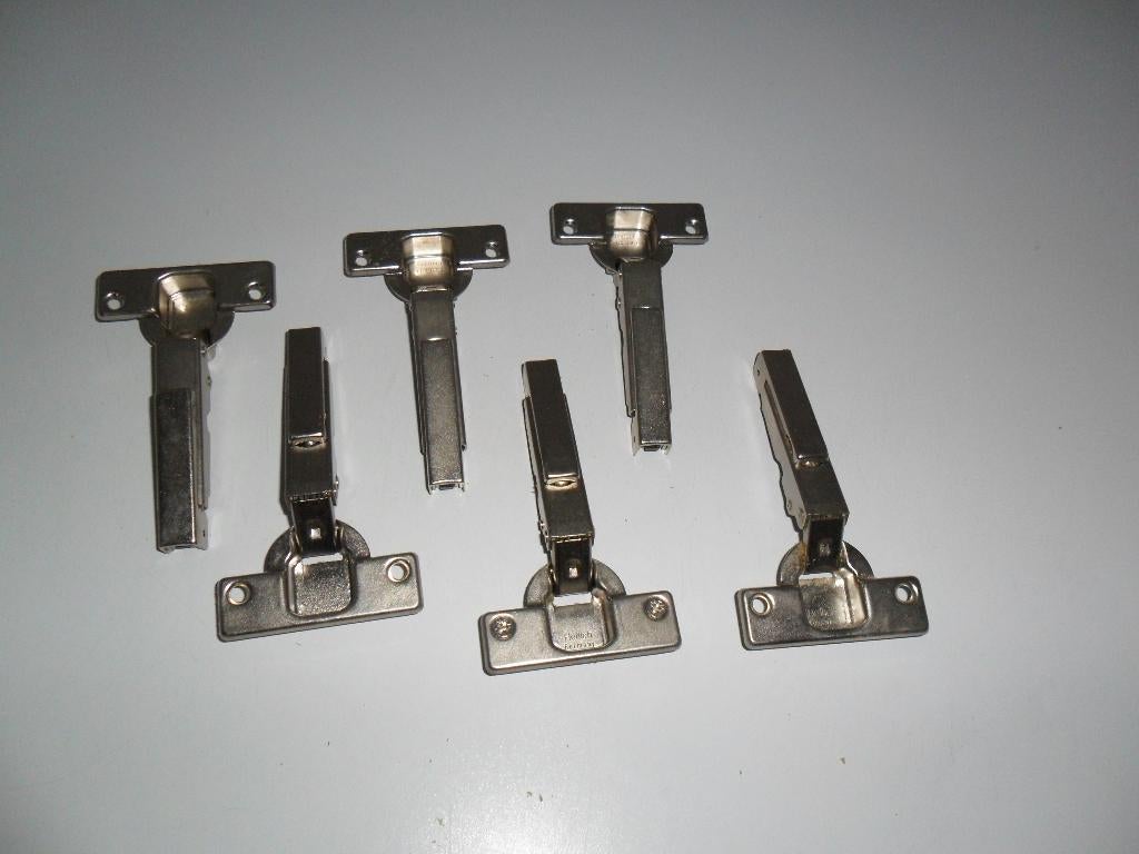 6 KLICK SCHARNIEREN, Ophalen, Nieuw