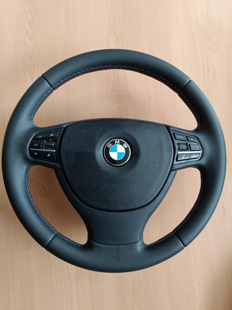 bmw inruil stuur f10 f11 5 serie 6 serie f12 stuurwiel leer, Ophalen, Bmw jhvelgen en sturen, Jhvelgen@gmail.com, Zeekant 104c den haag