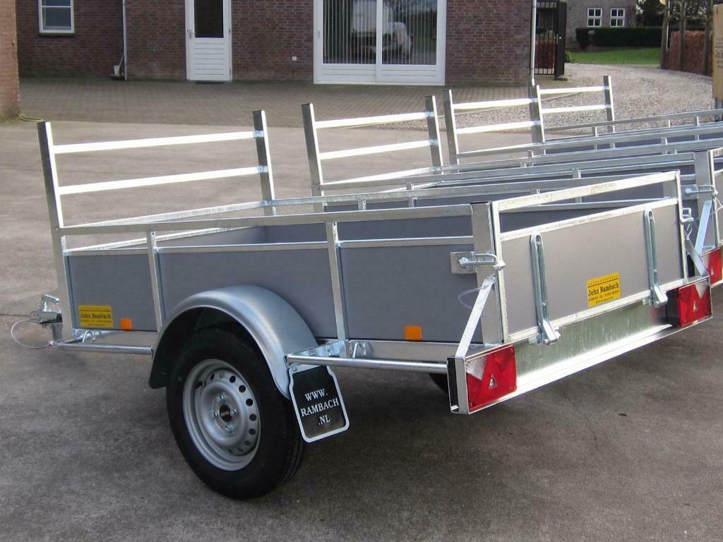John Rambach het adres voor u Aanhangwagen van het merk BW, Auto diversen, Ophalen, Nieuw