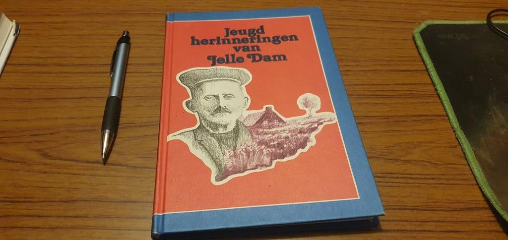 Jeugd herinneringen Jelle Dam - Surhuizum Opende Harkema, Ophalen of Verzenden, Gelezen, Jelle Dam