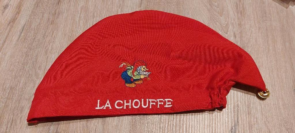 Nieuwe zomermuts La Chouffe bier, Ophalen of Verzenden, Nieuw, Overige typen, Overige merken