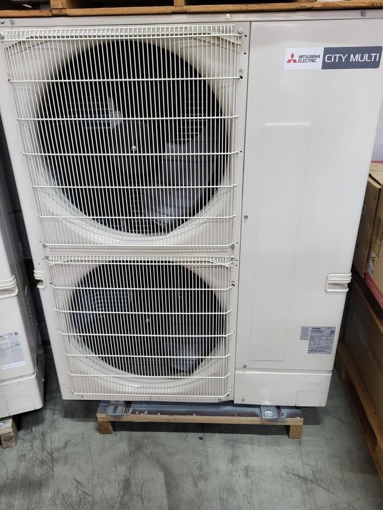 Vrf mitsubishi Electric warmtepomp tot 25 kw verwarmen, Ophalen, Zo goed als nieuw, Verwarmen