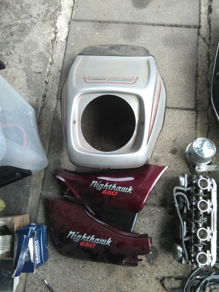 Stuurkuip Honda  type Jos Schurgers merk Speed 7., Motoren, Ophalen of Verzenden