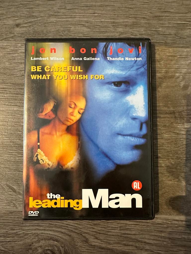 The Leading Man - DVD Jon Bon Jovi, Vanaf 12 jaar, Ophalen of Verzenden, Gebruikt