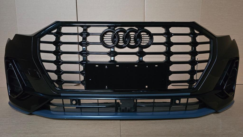 Voorbumper Audi Q3 83A F3 S-line SLINE SPORTBACK BUMPER LY9T, Gebruikt, -, Voor, Bumper
