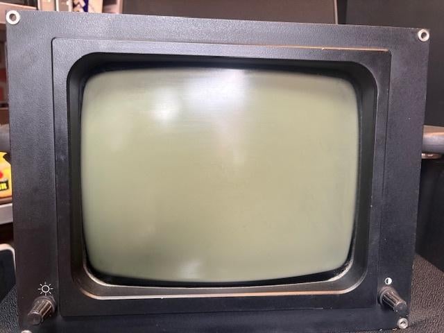 Heidenhain monitor BE411, Ophalen, Zo goed als nieuw