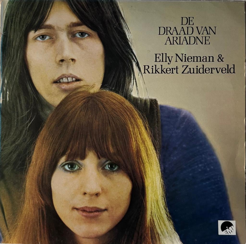 Elly Nieman & Rikkert Zuiderveld – De Draad Van Ariadne, Cd's en Dvd's, Vinyl | Nederlandstalig, Ophalen of Verzenden, Zo goed als nieuw