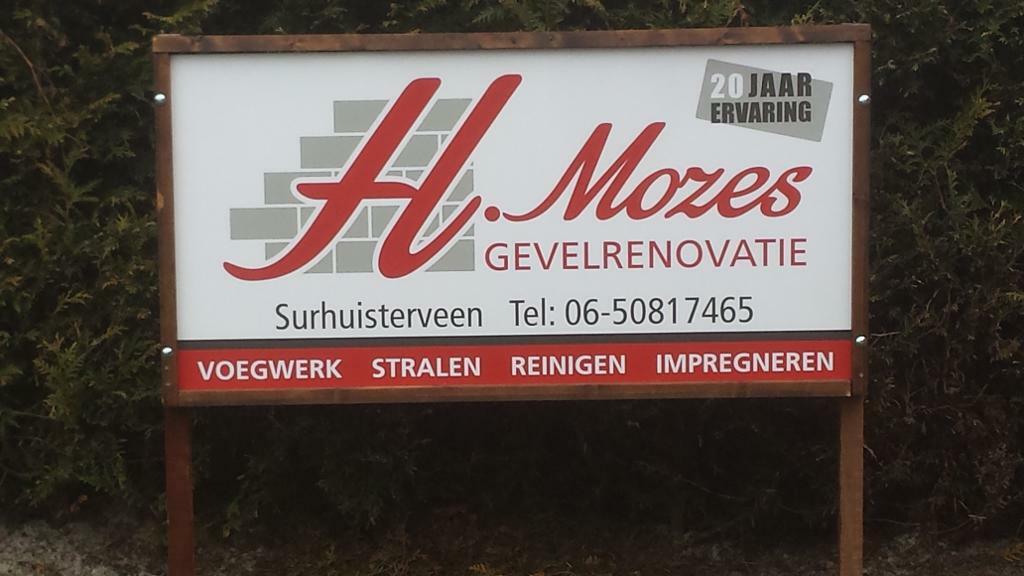 *Voegbedrijf H. Mozes* ., Metselwerk