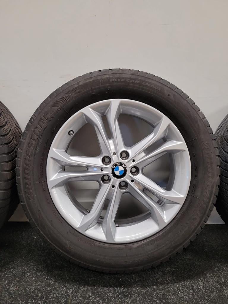 18 inch origineel BMW X3 G01 X4 G02 5x112 winterbanden tpms, 18 inch, Gebruikt, BMW, Personenwagen